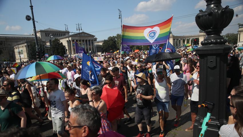 Budapest Pride (Fotó: Teknős Miklós)