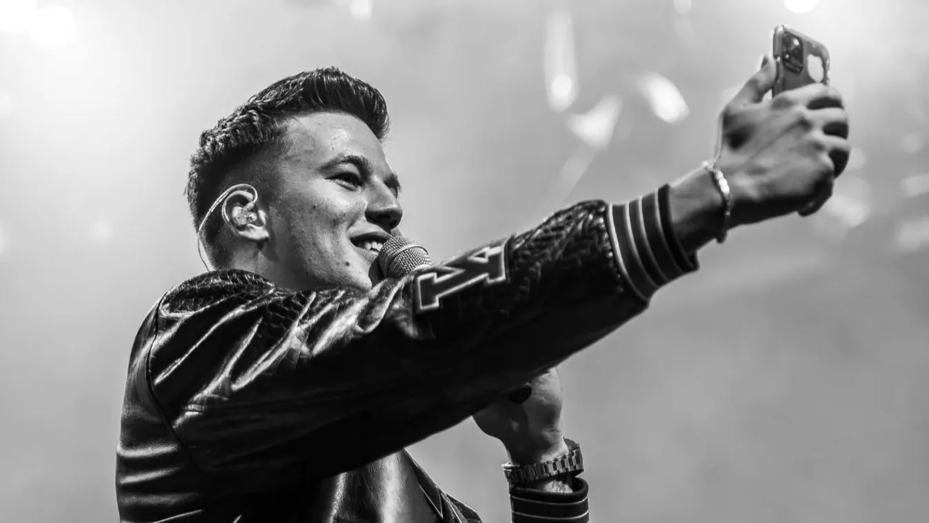 Koncertje után kórházba sietett a népszerű magyar rapper: nagybeteg kislányt látogatott meg