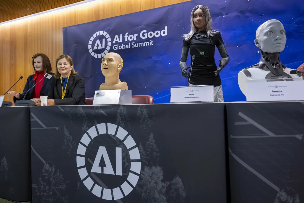 ITU's AI for Good Global Summit in Geneva