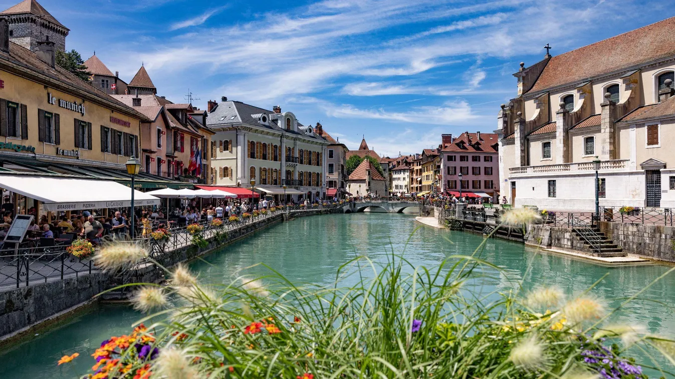 Ezt a festői francia várost az Alpok Velencéjeként emlegetik