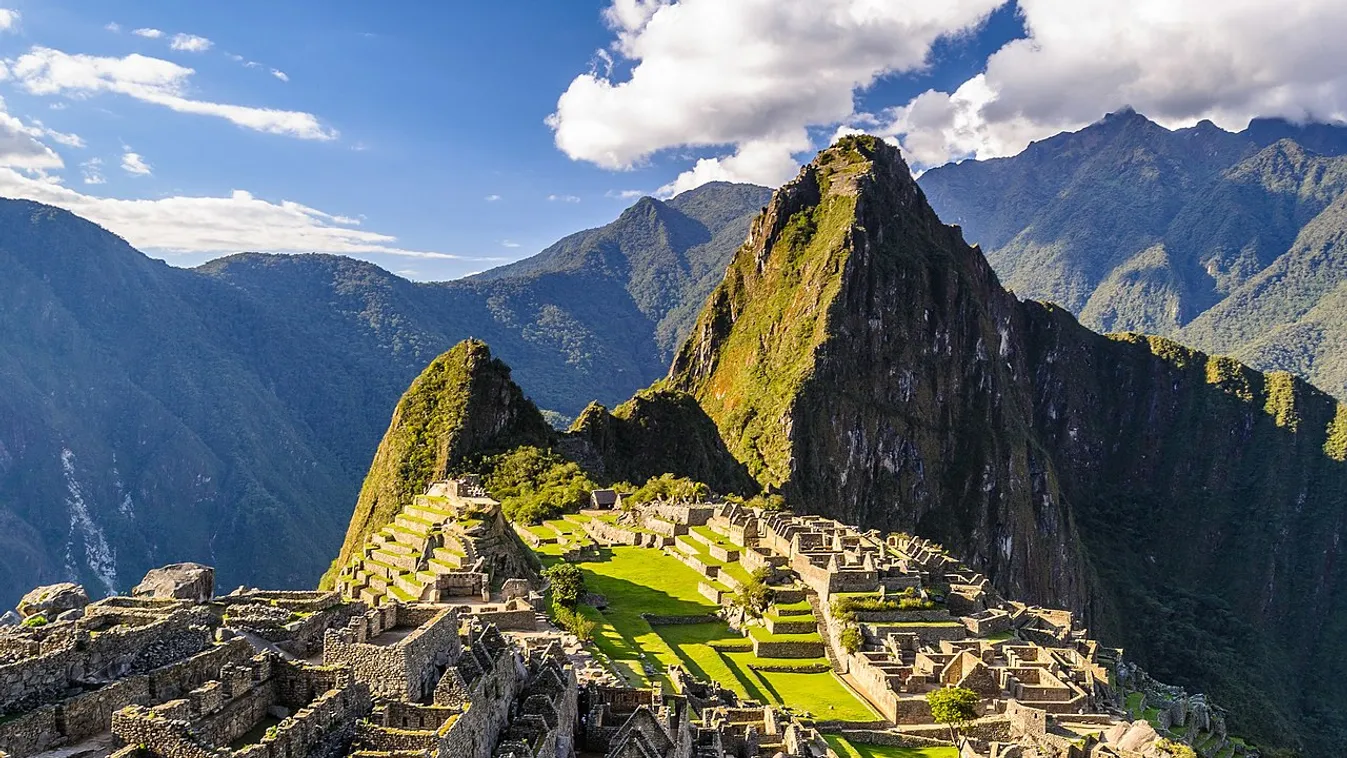 A Machu Picchu nem volt akadálymentesen megközelíthető, legalább is eddig