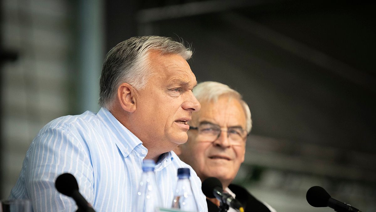 "Próbálkozom, megjöttem" - Orbán Viktor videóval üzent a TikTokon