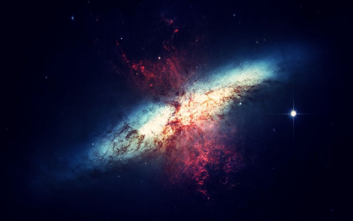 világűr, galaxis, csillagok, Pixabay