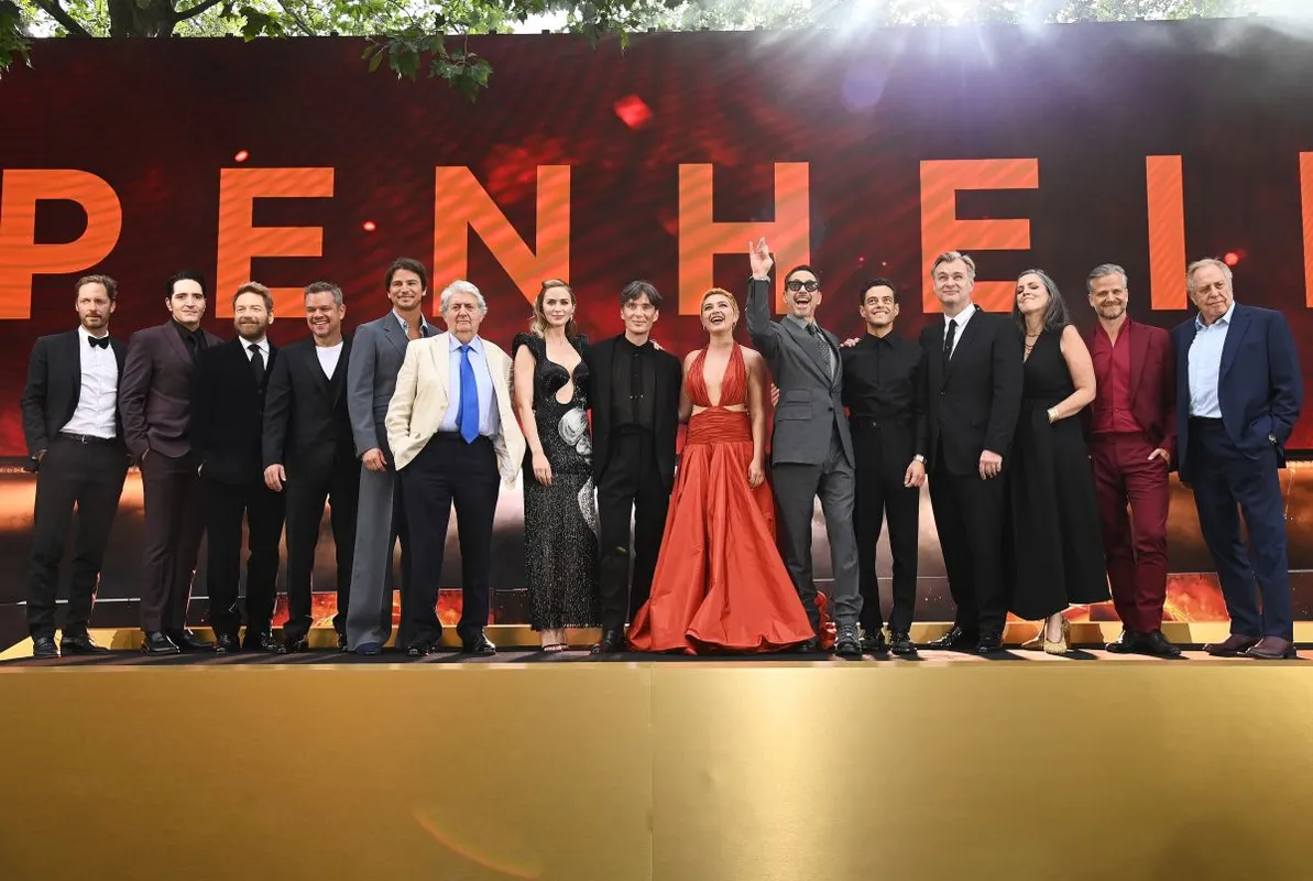 "Oppenheimer" - UK Premiere - VIP Arrivals