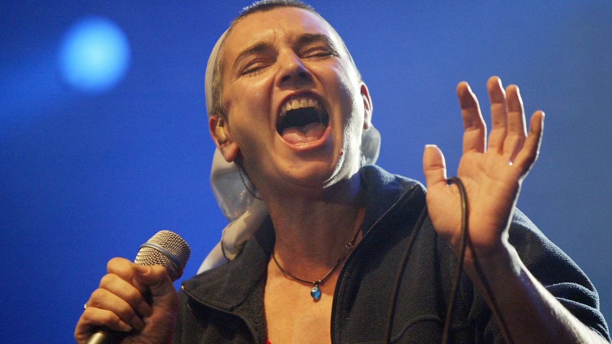 Sinead O'Connor, AFP  (Photo by Fred TANNEAU / AFP)