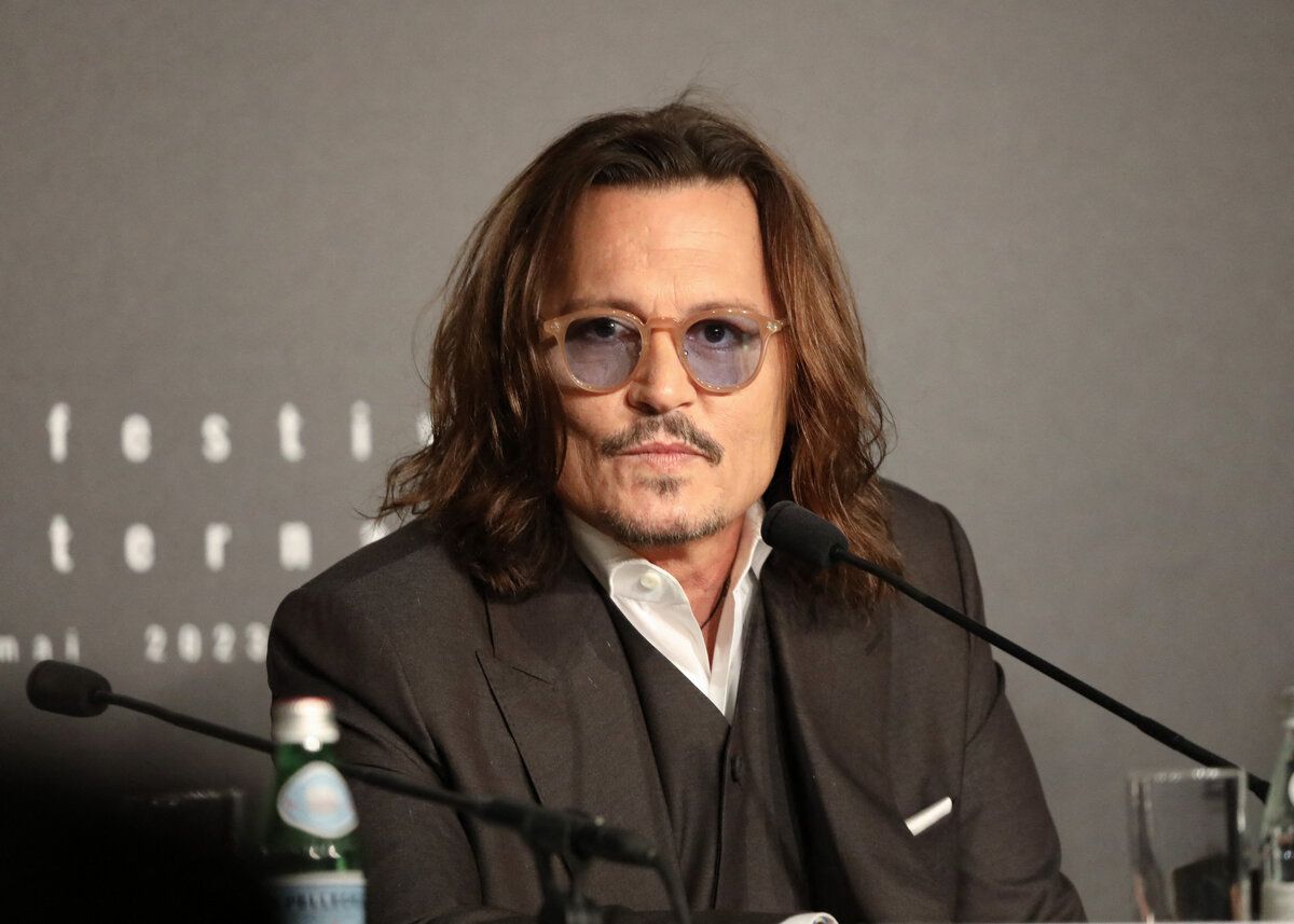 Pool - Conférence de presse du film "Jeanne du Barry" lors du 76ème Festival International du Film de Cannes