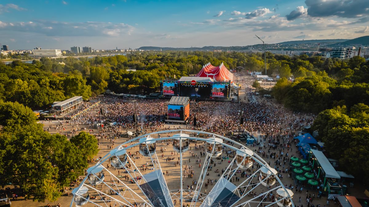 Szenzációs nevek jönnek: Szeretet Forradalma a Sziget Nagyszínpadon