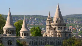 A Halászbástya a világ legszebb kilátópontjai között!