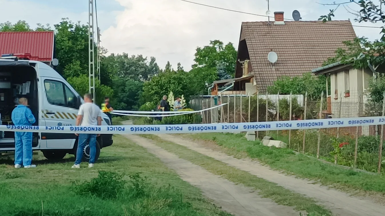 Most érkezett: emberölés történt Albertirsán