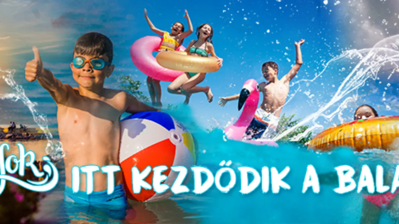 Irány idén is Siófok, a nyár fővárosa! Felejthetetlen vízi és parti élmények, pezsgő vízparti hangulat!
