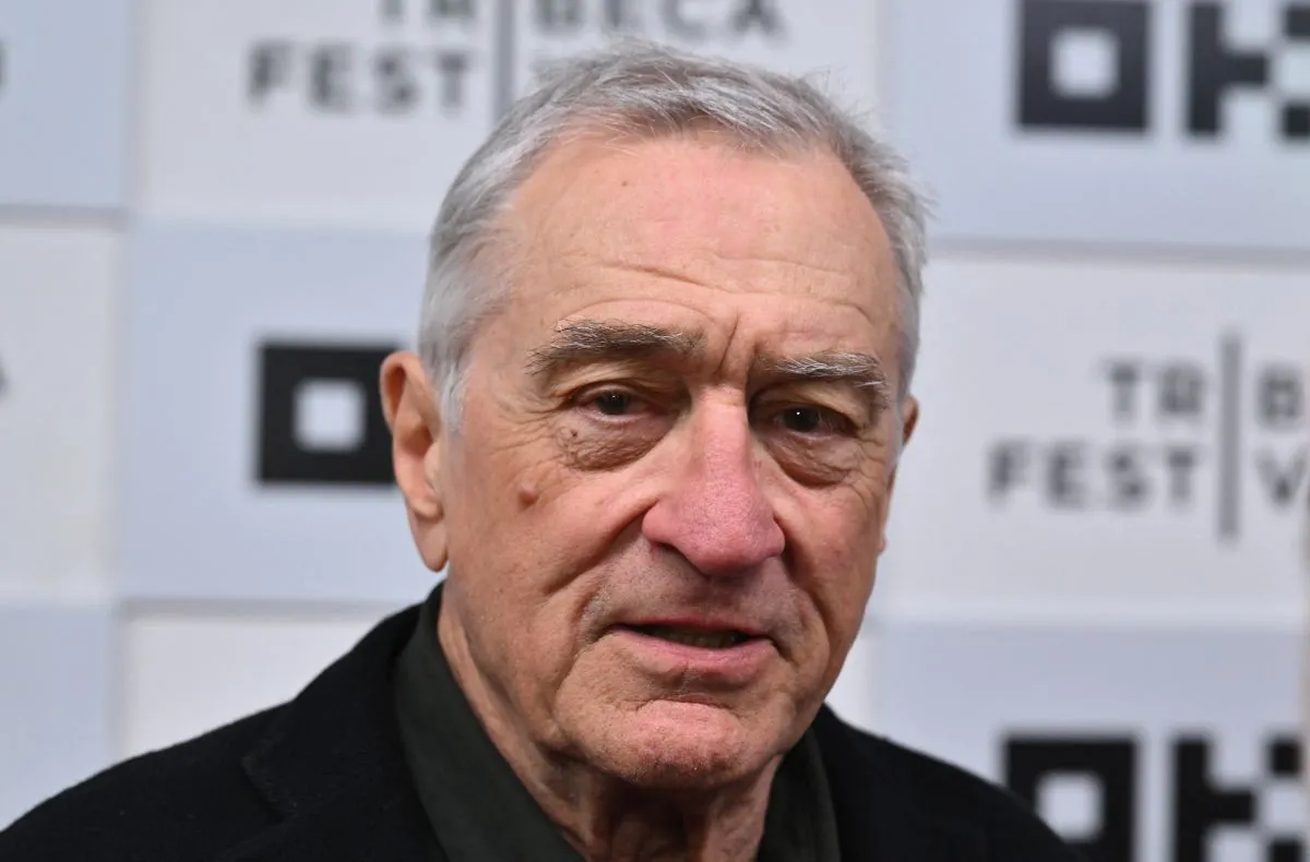 Robert De Niro, AFP (Photo by ANGELA WEISS / AFP)