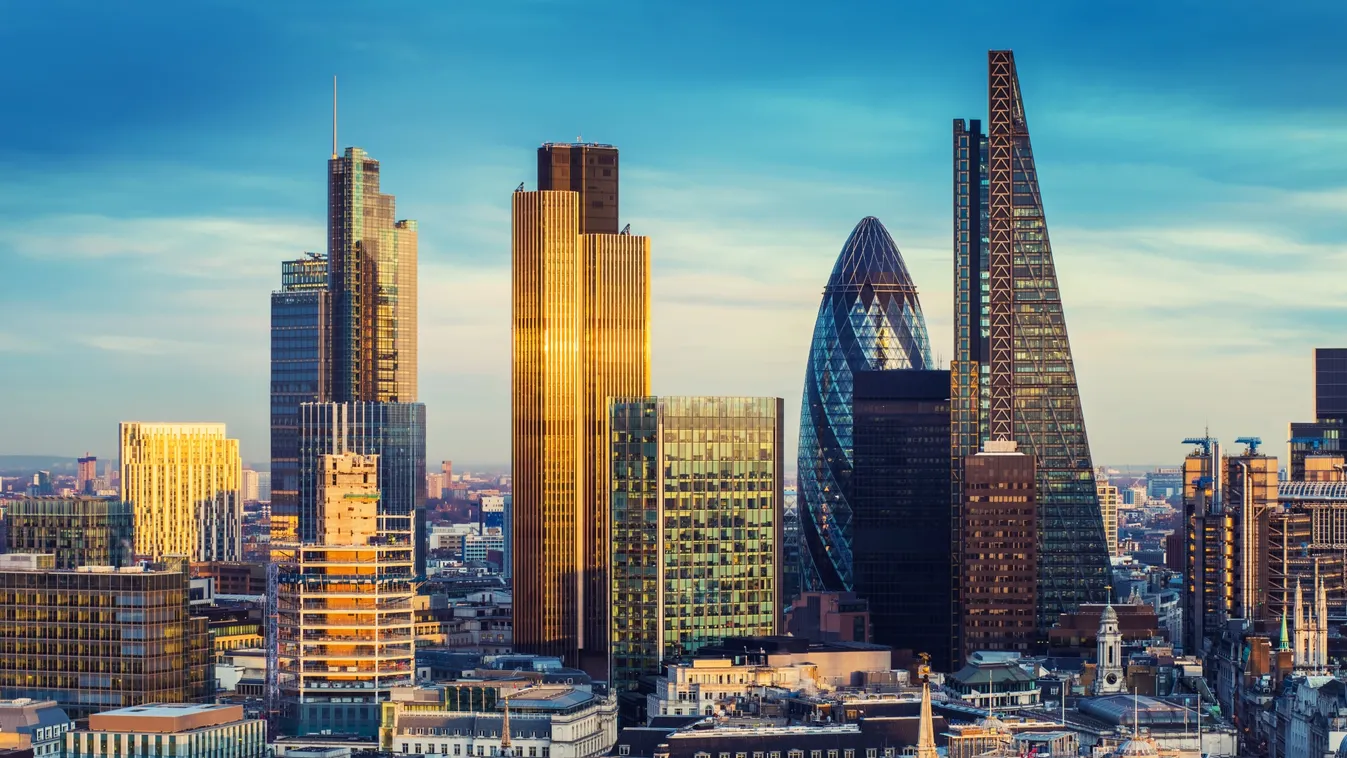 Gyönyörű ókori emlékekre leltek London felhőkarcolói között