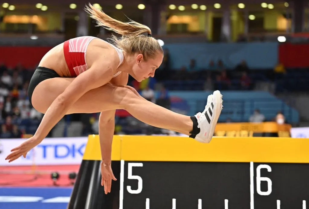 Sarah Lagger vécén pihent rá a versenyekre