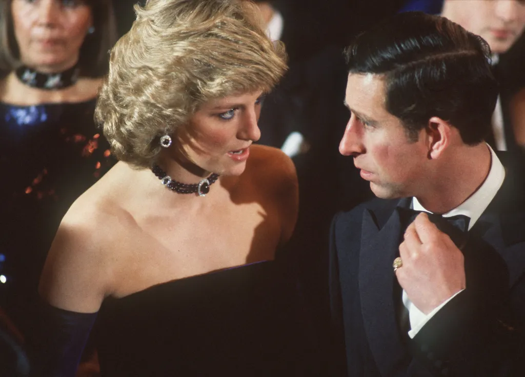 Diana hercegné és Károly herceg 1987-ben, Münchenben