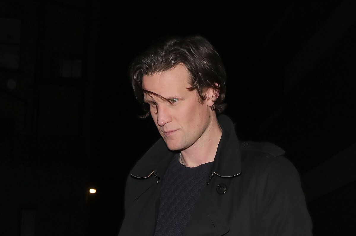 Friendly Exes? Lily James and Matt Smith Party at Chiltern Firehouse