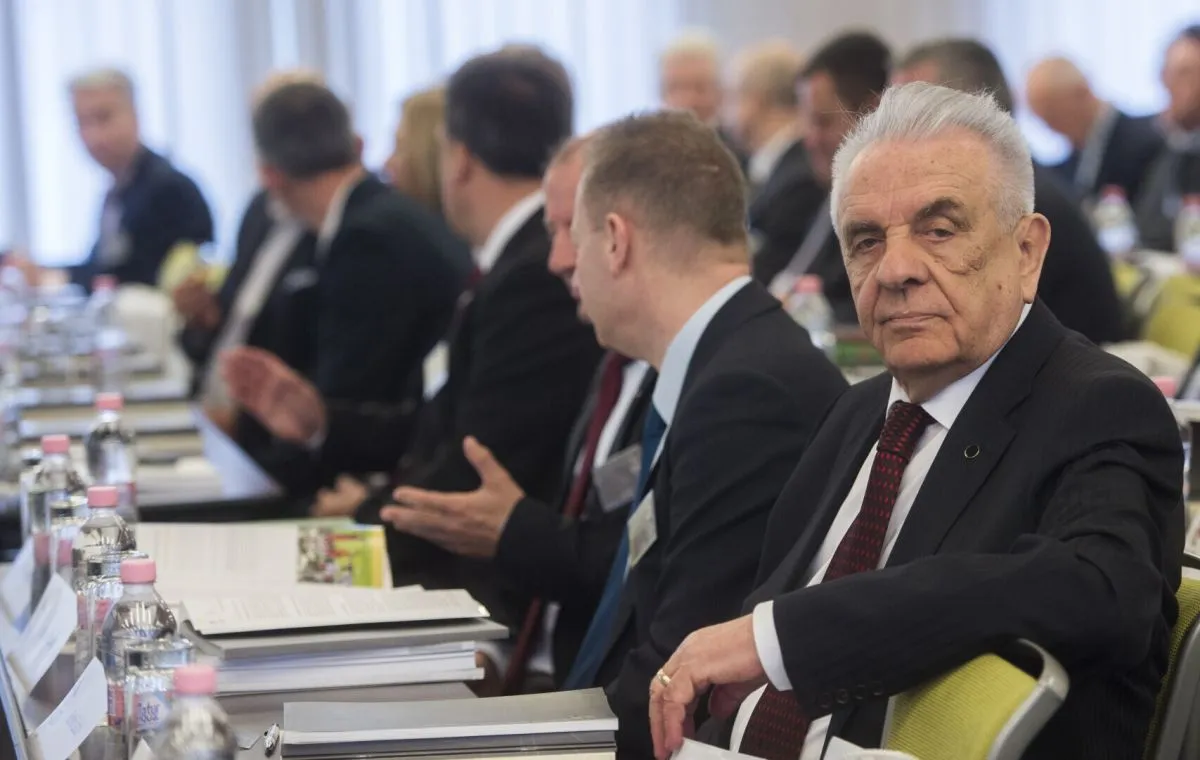 Benkő László focista edző MLSZ