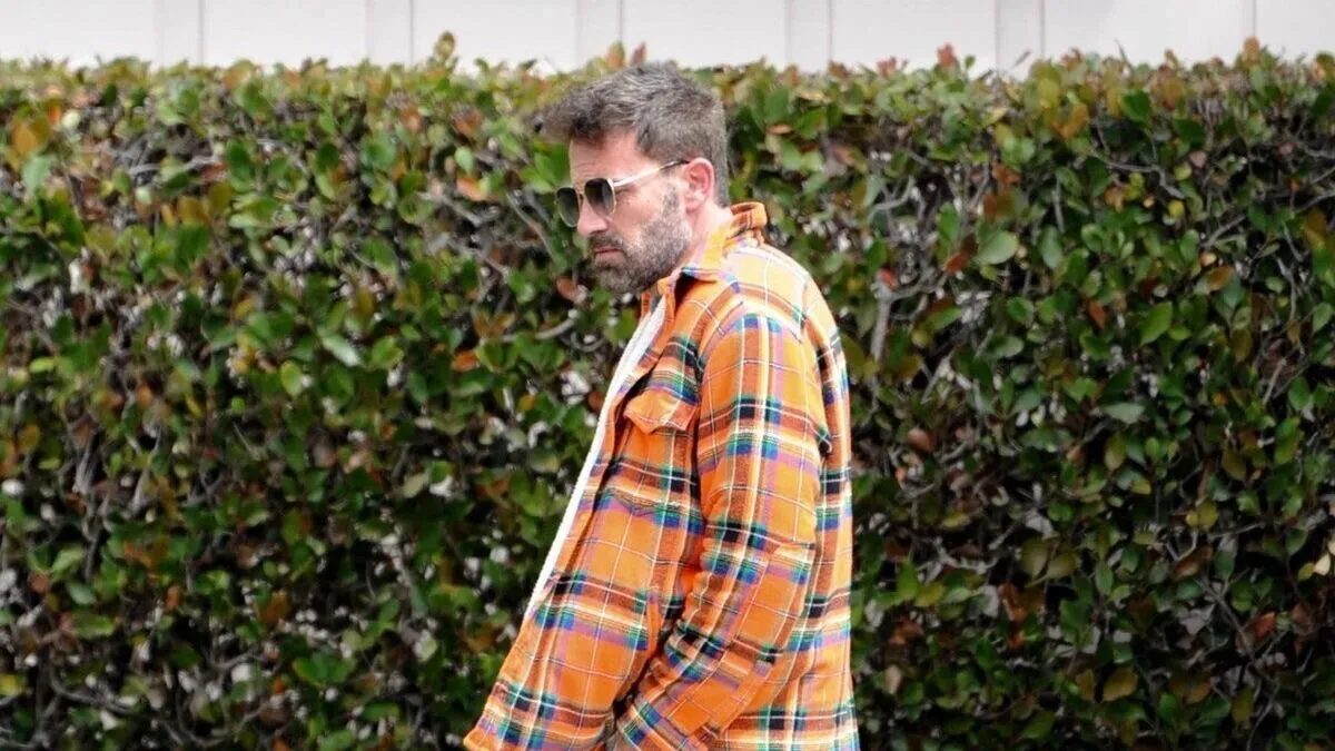 Ben Affleck is Spotted Stepping Out in New York City
