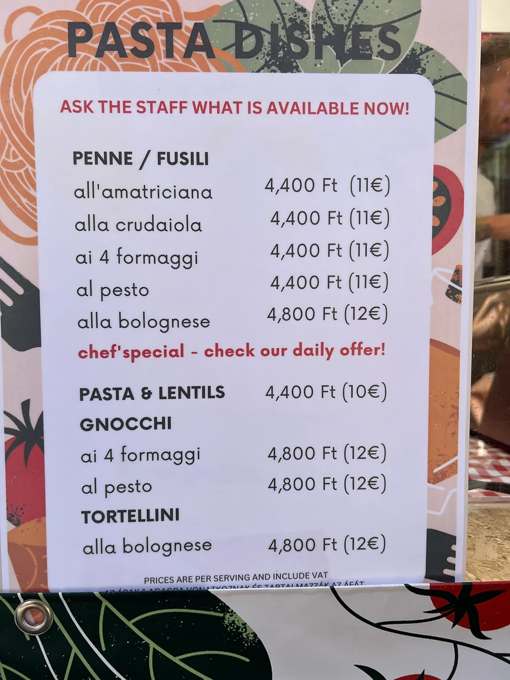 Sziget árak