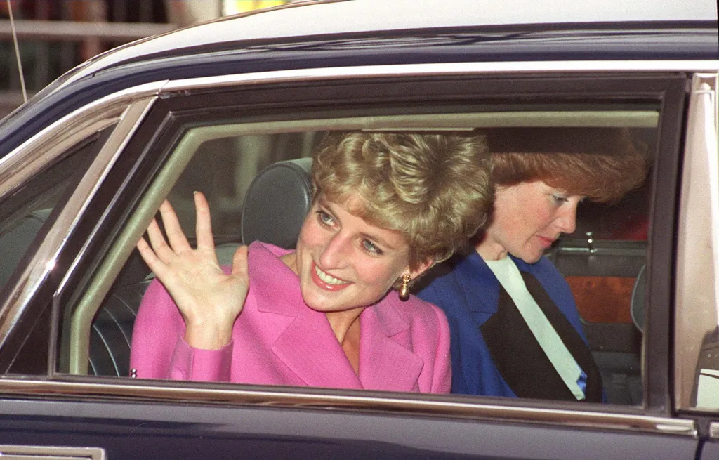 Diana hercegné 1992-ben