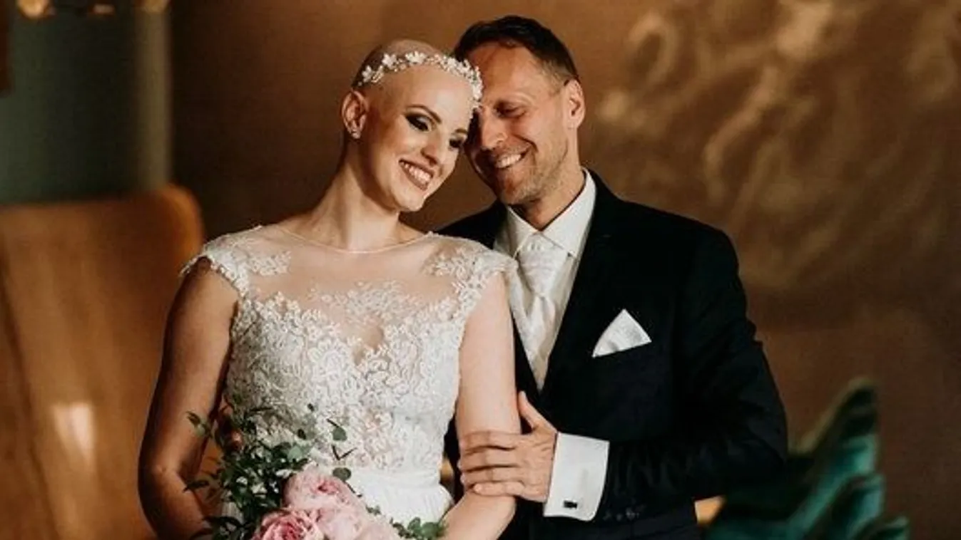 „Nem fordult meg a fejemben, hogy belehalhatok” - Csilla legyőzte a rákot, majd anyuka lett