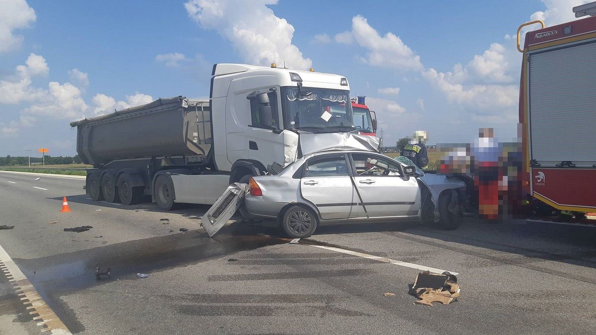 Megjöttek az első helyszíni fotók: halálos baleset történt Körmendnél