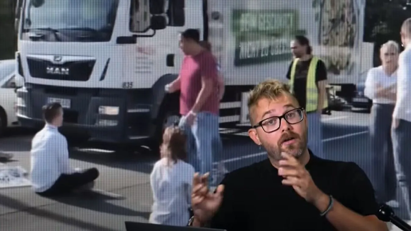 „Te benyalod ezt a KLÍMAKAMUT? Mert én NEM!”