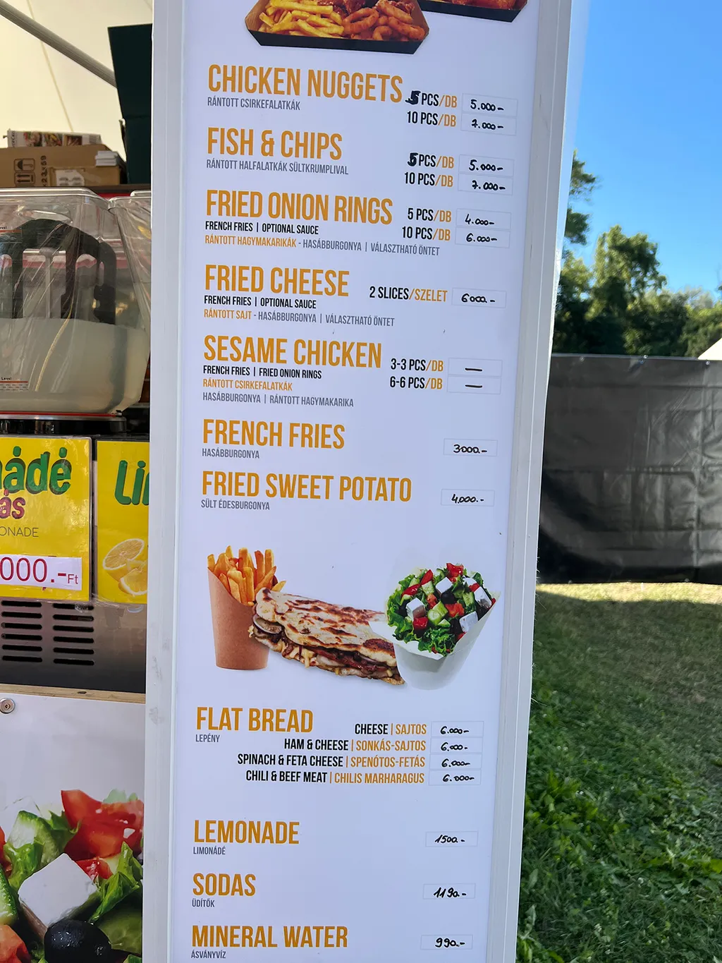Sziget árak
