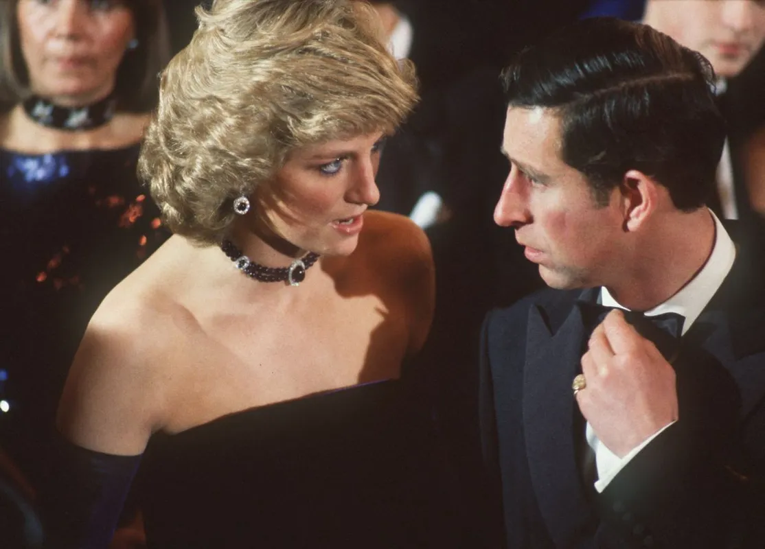 Diana hercegné és Károly herceg 1987-ben, Münchenben