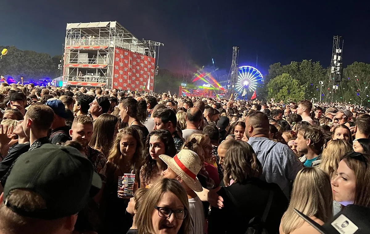Sziget, péntek