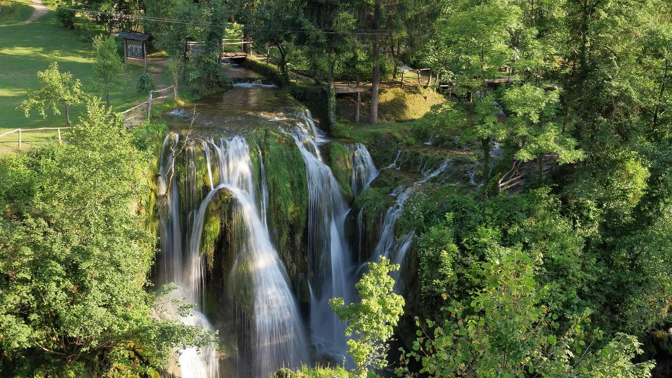 Horvátországi kiruccanás a vízesések szerelmeseinek - A „mini Plitvice"