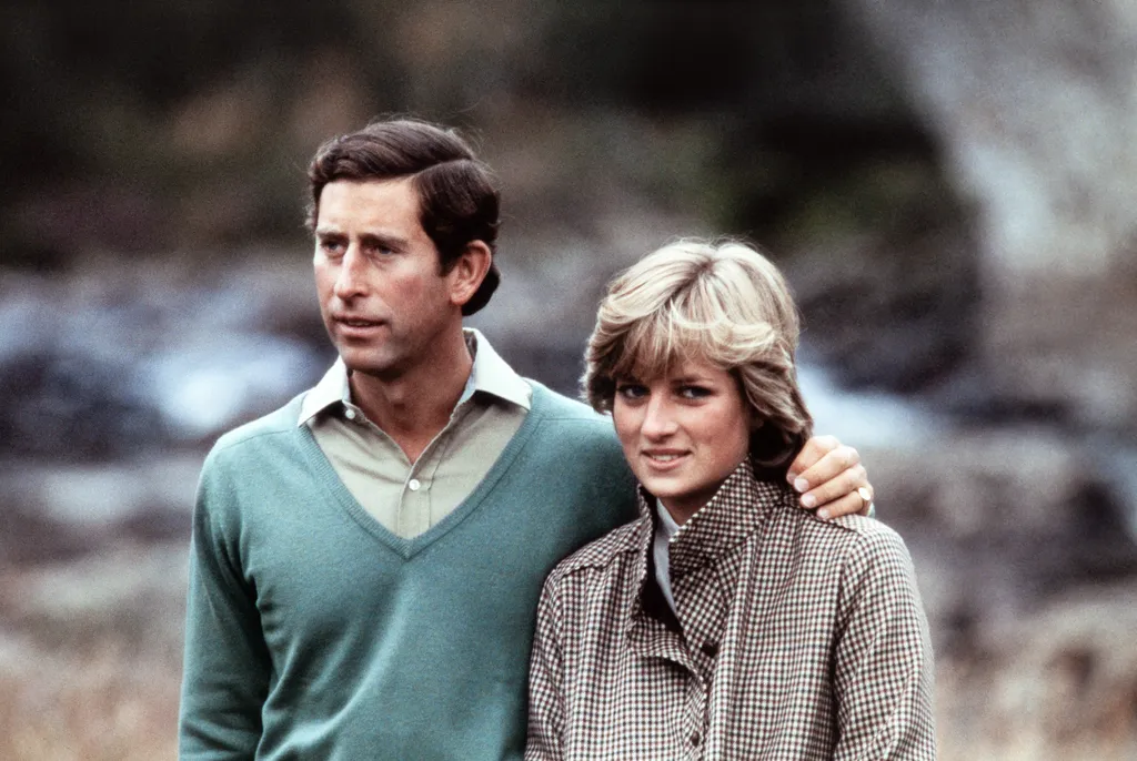 Diana hercegné és Károly herceg 1981-ben