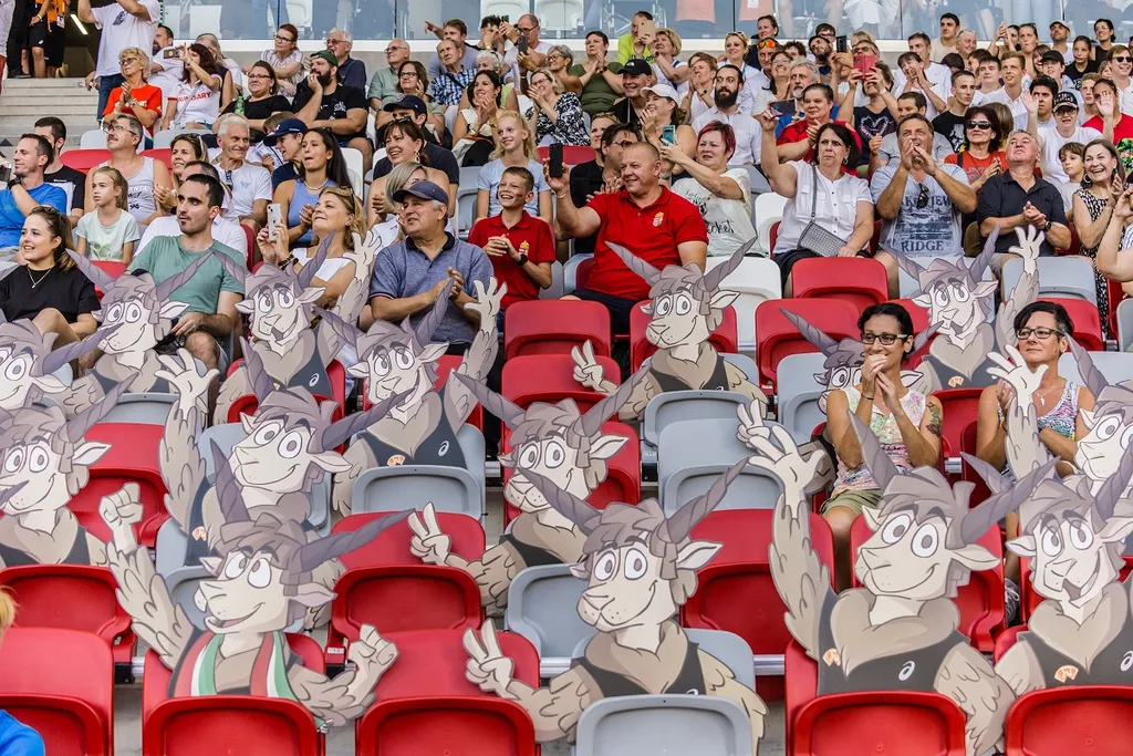 atlétika megnyitó