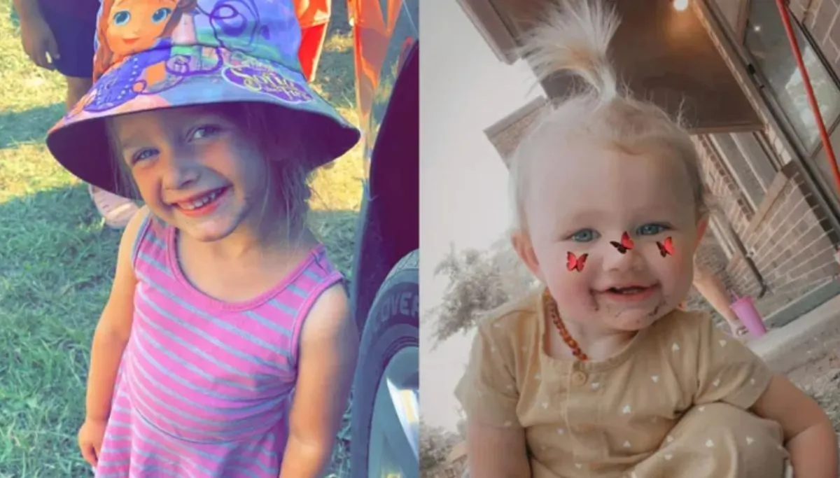 Juliana Rose Heffron (balra) és  Natalie Mae Heffron (jobbra) fotó: GoFundMe