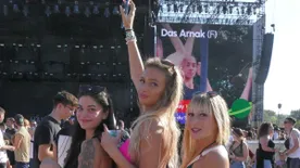 Ők voltak idén a Sziget legdögösebb csajai - Galéria
