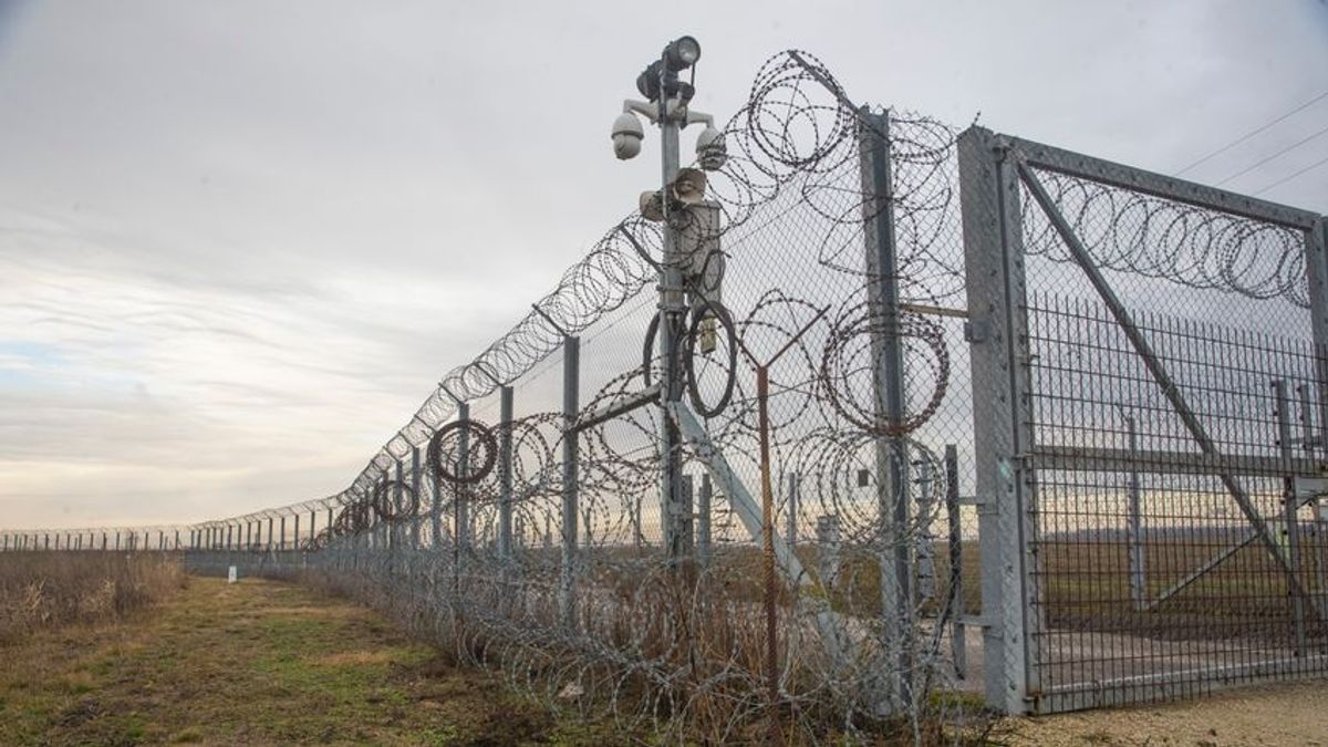 Továbbra is nagy a migrációs nyomás a szerb-magyar határon