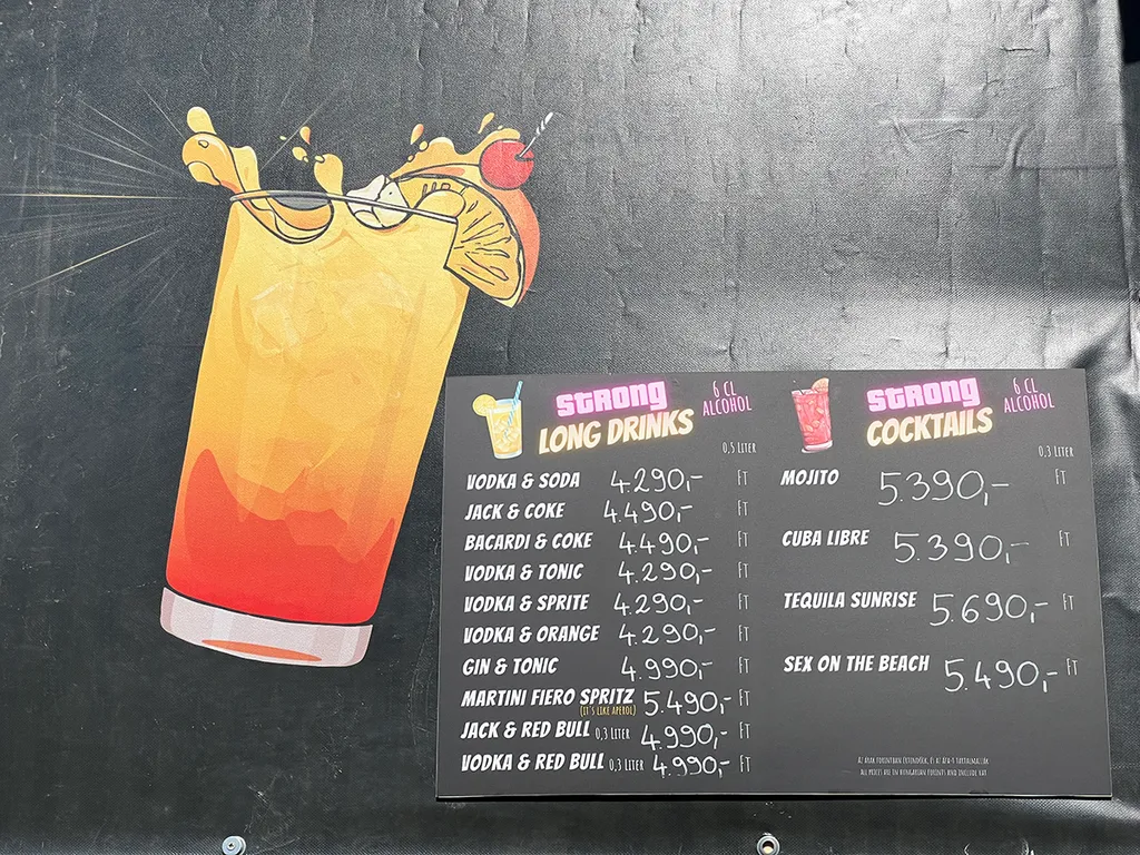 Sziget árak