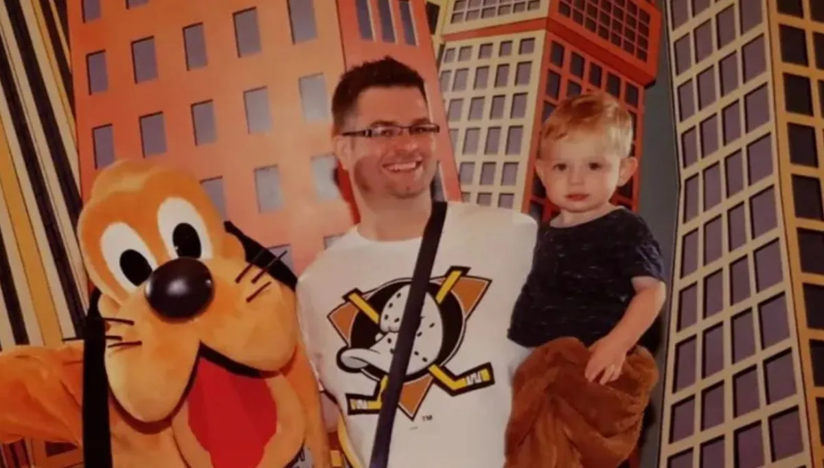 Kevin Gillett, fotó: GoFundMe