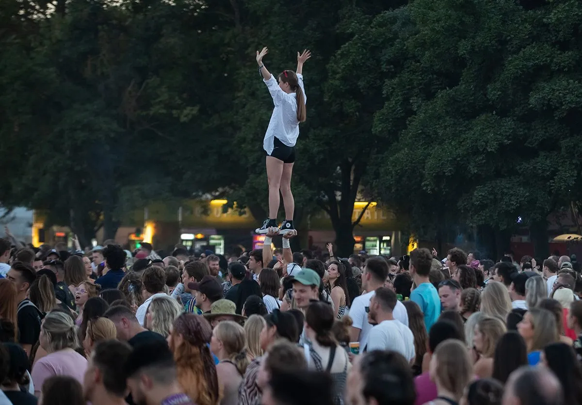Sziget, hétfő
