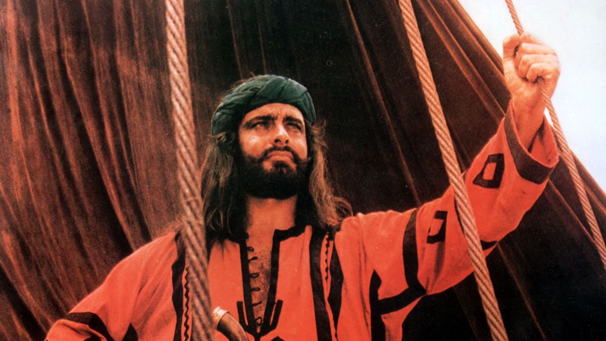 Kabir Bedi, Sandokan 1977 AFP