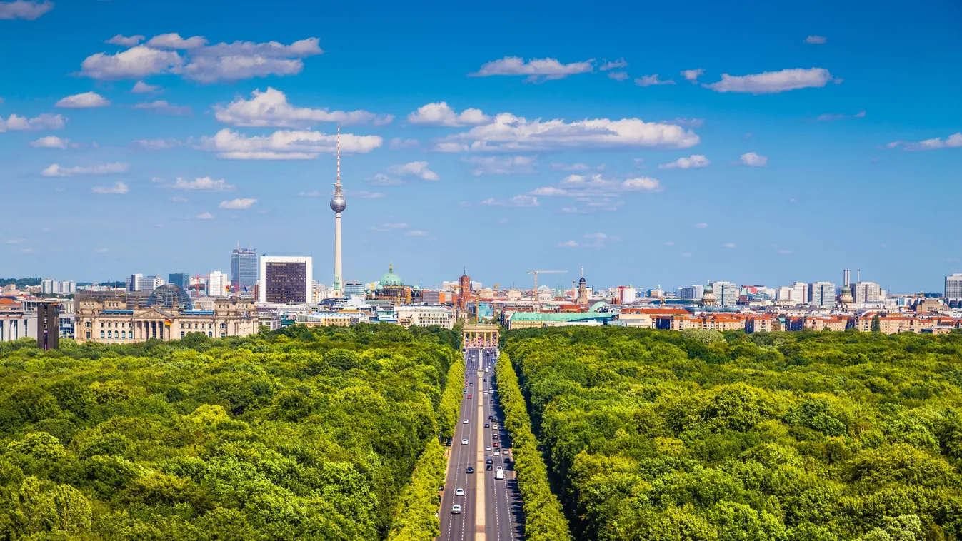 A berlini szivacsváros koncepció: kevesebb beton, több zöld
