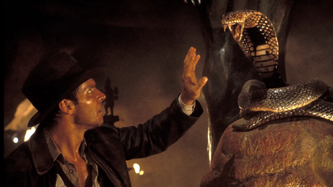 Bár Indiana Jones irtózik a kígyóktól, Harrison Ford a nevét is nekik adja