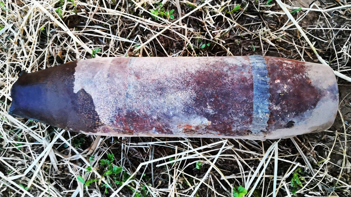 Füstölő, második világháborús gránátot találtak Baranya vármegyében