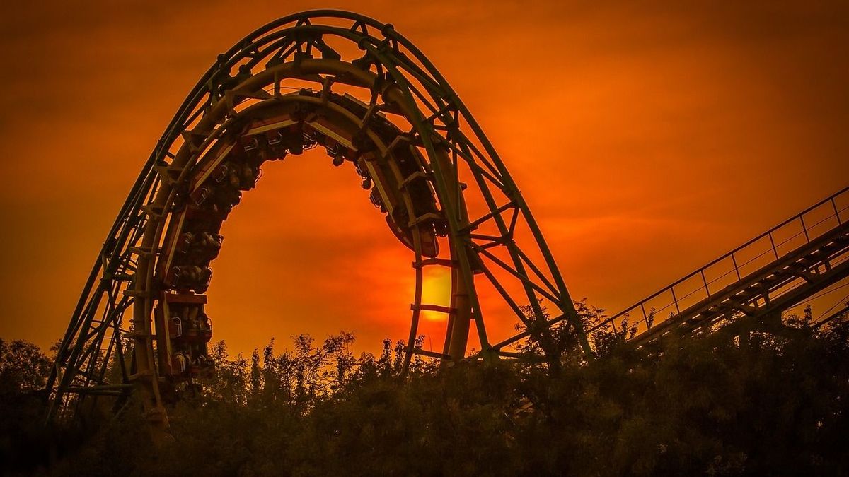 Pánik tört ki a vidámparkban, azonnal riasztották a mentőket – Videó