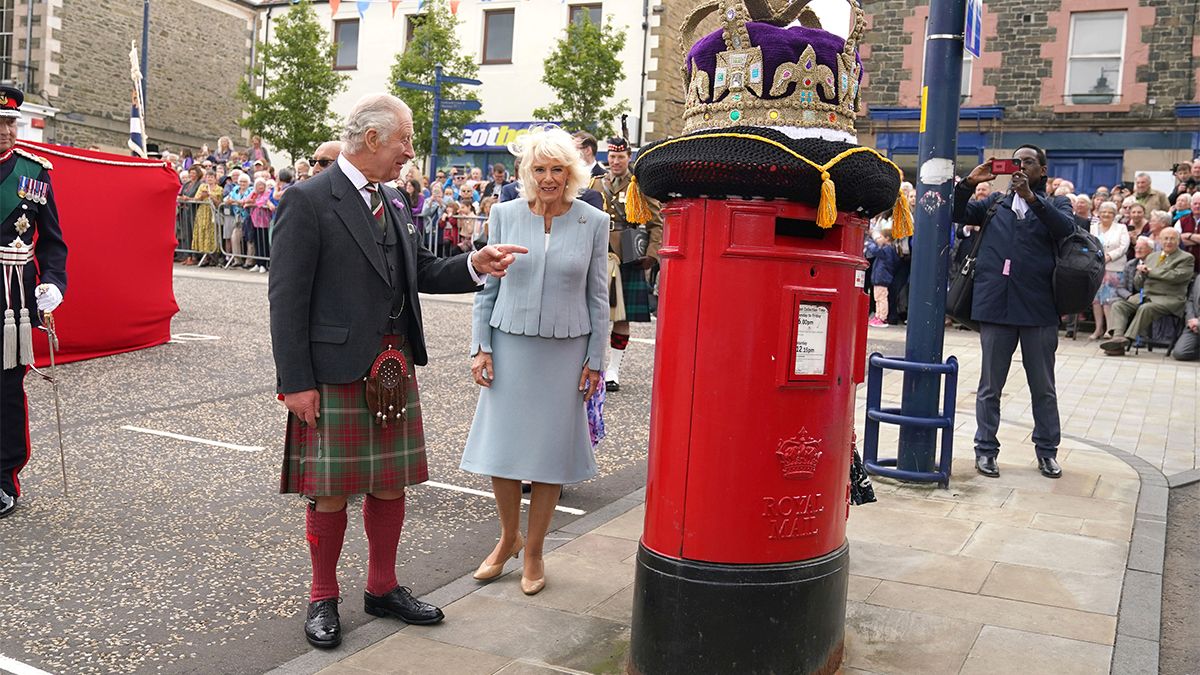 King Charles and Queen Camilla in Scotland