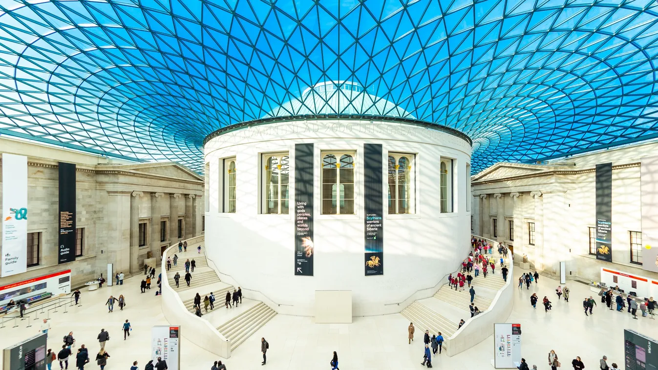 Több száz tárgyat loptak el a British Museumból, amiket az eBay-en árultak