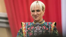 Angyali koszorúslány volt Tóth Gabi kislánya