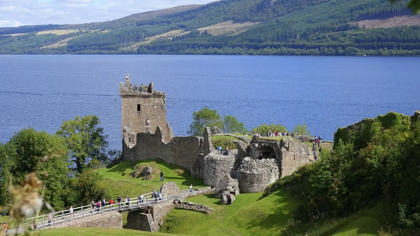 Ma kezdődött meg a valaha szervezett legnagyobb Loch Ness-i szörnyvadászat