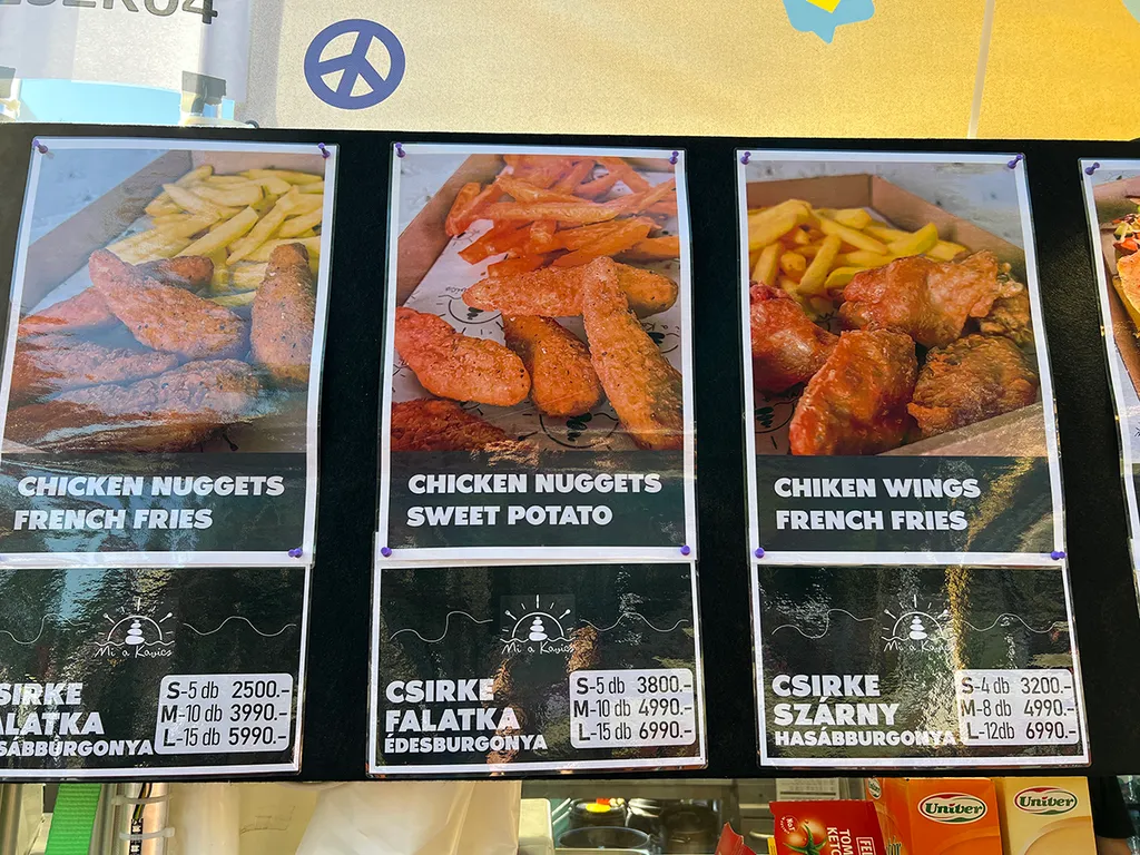 Sziget árak
