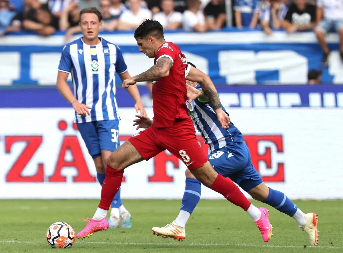 Football: Friendly - Karslruhe v Liverpool
