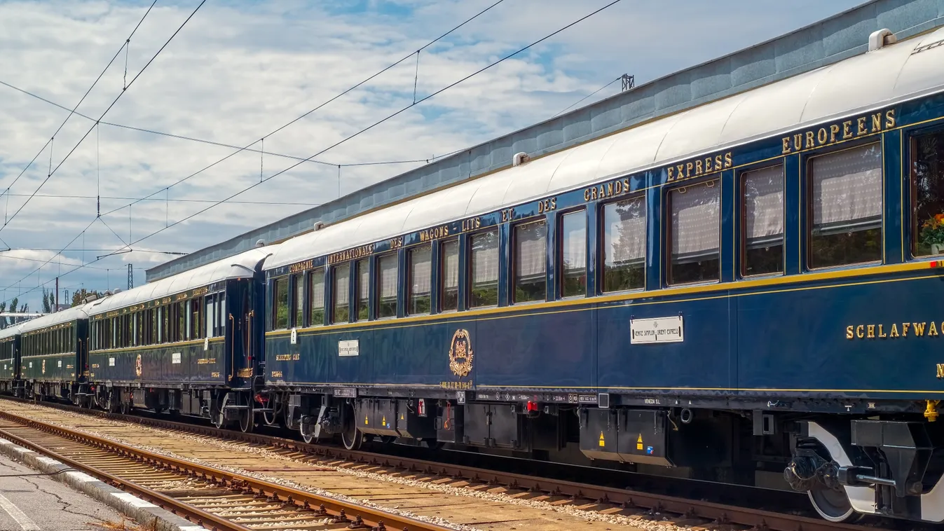 Hamarosan ismét átrobog az országon a híres Orient Express